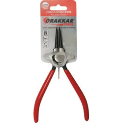 Pince droite Drakkar 180mm pour circlips extérieur_ref SOD12533