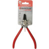 Pince coudée Drakkar 180mm – pour circlips extérieur_ref SOD12537