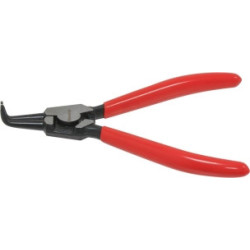 Pince coudée Drakkar 180mm – pour circlips extérieur_ref SOD12537-1
