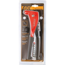 Pince à riveter compacte Drakkar 255mm – Manche gainé PVC_ref SOD12589