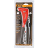 Pince à riveter compacte Drakkar 255mm – Manche gainé PVC_ref SOD12589