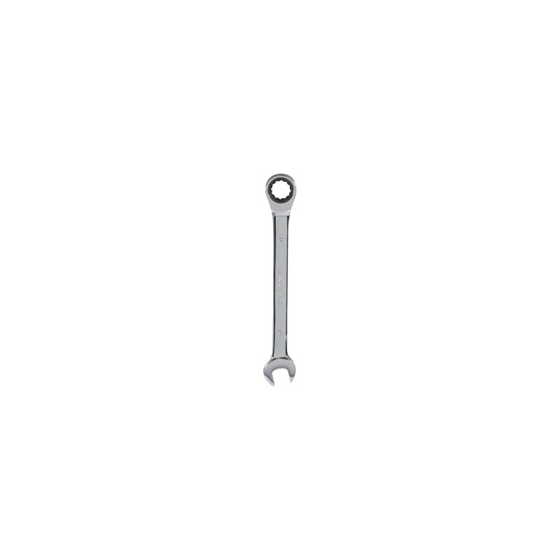 Clé mixte droite à cliquet Drakkar – 17mm_ref SOD12618