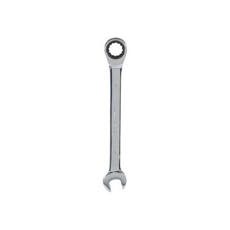 Clé mixte droite à cliquet Drakkar – 17mm_ref SOD12618