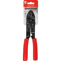 Pince à sertir Drakkar 230mm_ref SOD12704