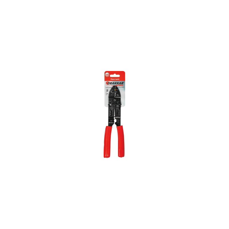 Pince à sertir Drakkar 230mm_ref SOD12704