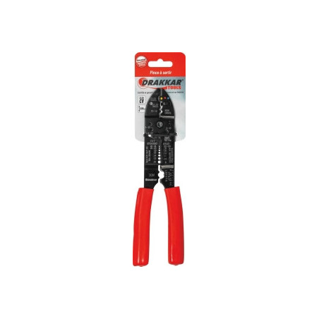 Pince à sertir Drakkar 230mm_ref SOD12704