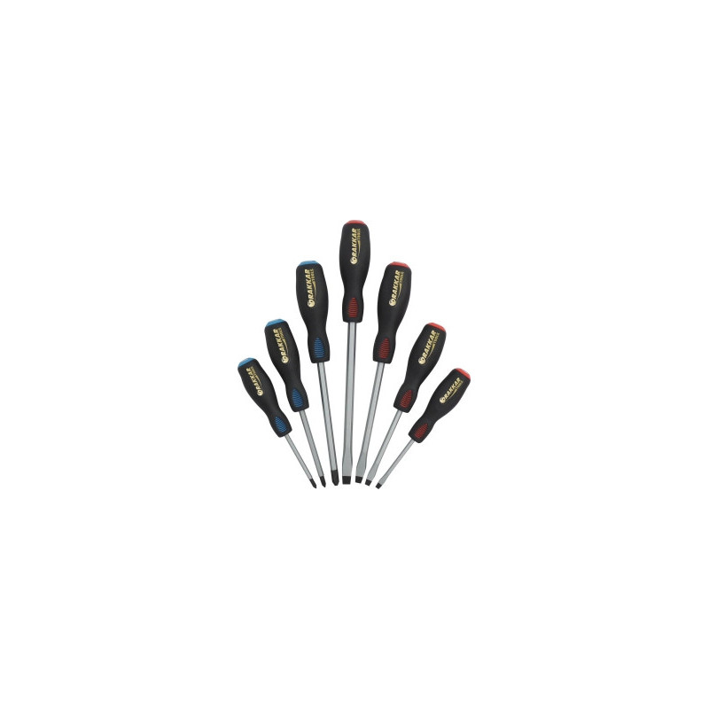 Jeu de tournevis plats et Phillips® Drakkar_ref SOD13338