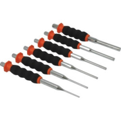 Chasses-goupilles longues Drakkar – Set de 6 outils_ref SOD13514