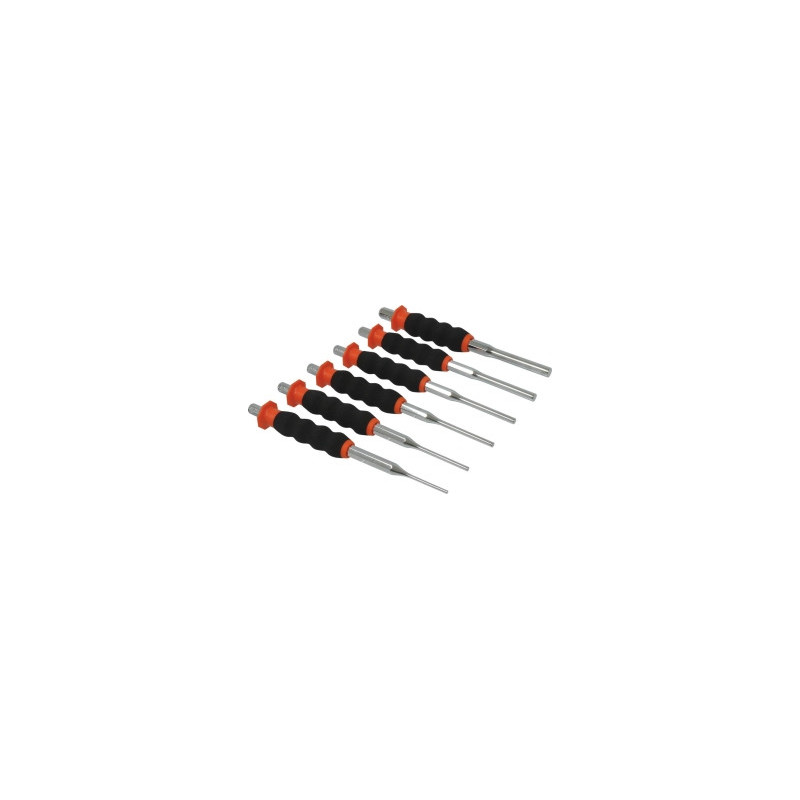 Chasses-goupilles longues Drakkar – Set de 6 outils_ref SOD13514