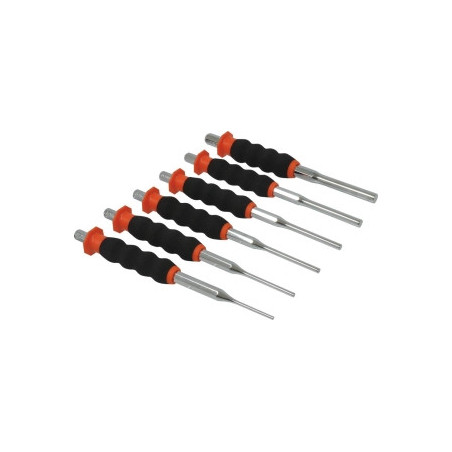 Chasses-goupilles longues Drakkar – Set de 6 outils_ref SOD13514