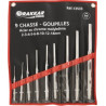 Lot de 9 chasses-goupilles Drakkar en acier chrome molybdène_ref SOD13533