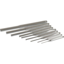 Lot de 9 chasses-goupilles Drakkar en acier chrome molybdène_ref SOD13533-1