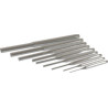 Lot de 9 chasses-goupilles Drakkar en acier chrome molybdène_ref SOD13533-1
