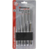 Set de 6 chasses-goupilles Drakkar Ø 2 à 8mm_ref SOD13537