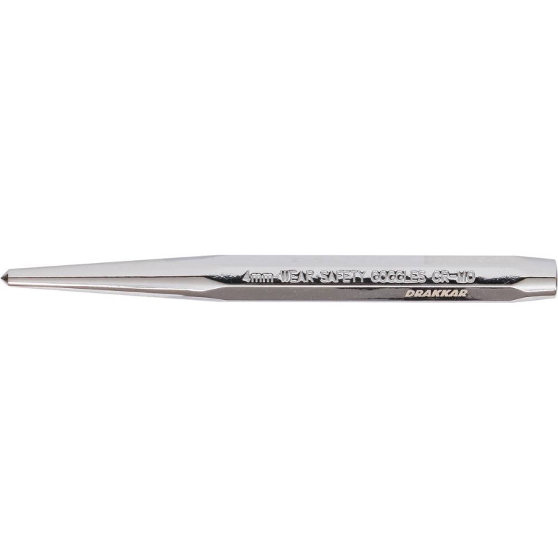 Pointeau de mécanicien Drakkar 4mm x 120mm_ref SOD13564