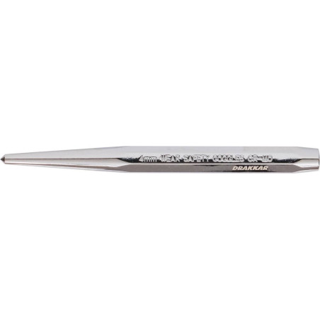 Pointeau de mécanicien Drakkar 4mm x 120mm_ref SOD13564