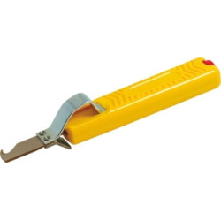 Couteau à dégainer Drakkar avec lame crochue 170mm_ref SOD13654