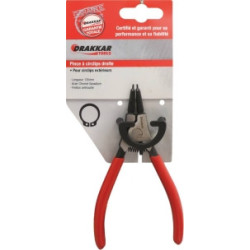 Pince droite Drakkar 135mm pour circlips extérieurs_ref SOD13710