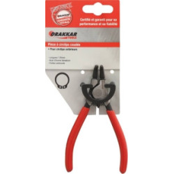 Pince coudée Drakkar 135mm pour circlips extérieurs_ref SOD13711