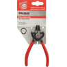 Pince coudée Drakkar 135mm pour circlips extérieurs_ref SOD13711