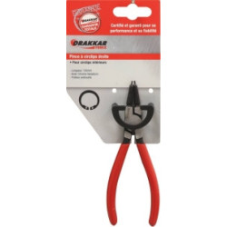 Pince droite Drakkar 135mm pour circlips intérieurs_ref SOD13713