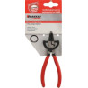 Pince droite Drakkar 135mm pour circlips intérieurs_ref SOD13713