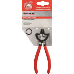 Pince coudée Drakkar 135mm pour circlips intérieurs_ref SOD13714