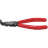Pince coudée Drakkar 135mm pour circlips intérieurs_ref SOD13714-1
