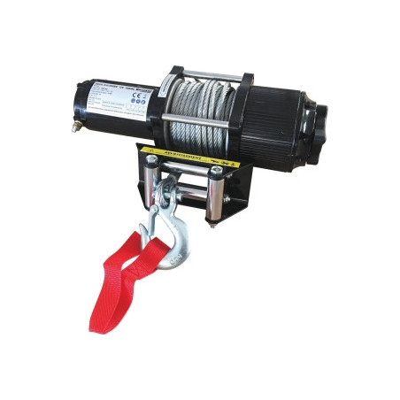 Treuil électrique 12V Drakkar 1800 kg avec câble_ref SOD15244