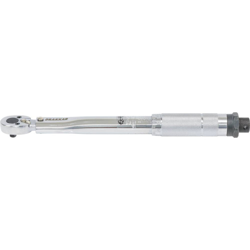 Clé dynamométrique automatique 1/4" Drakkar_ref SOD15247