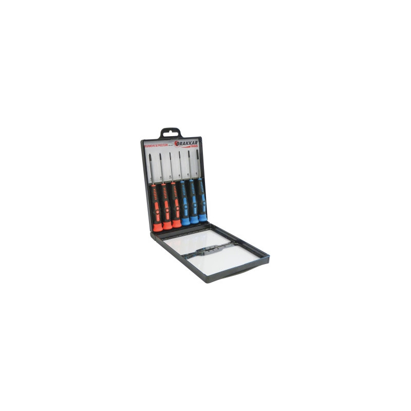Jeu de mini tournevis de précision Drakkar 6 pièces_ref SOD15423