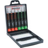 Jeu de mini tournevis de précision Drakkar 6 pièces_ref SOD15424