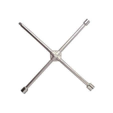 Clé en croix Drakkar VL 1/2" avec douilles 17-19-21 mm_ref SOD15605