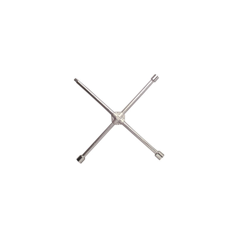 Clé en croix Drakkar PL 3/4" avec douilles 24-27-30 mm_ref SOD15607