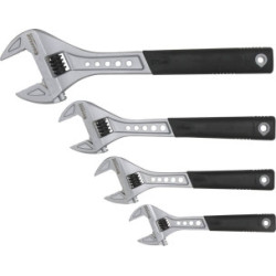 Clé à molette Drakkar 12" 300 mm avec graduation_ref SOD15618-2