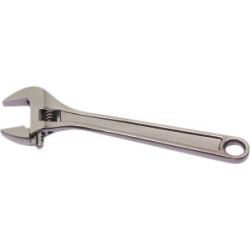 Clé à molette Drakkar 6 pouces 150 mm chromée_ref SOD15652-1