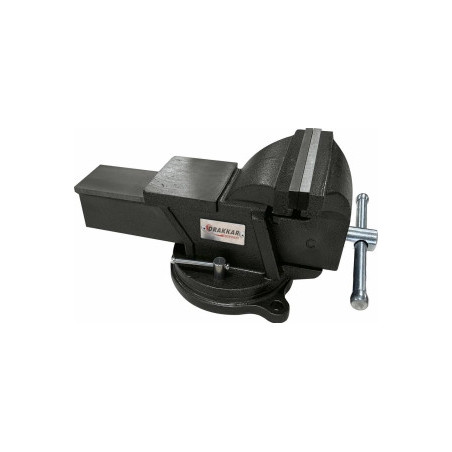 Étau acier Drakkar 150 mm avec base pivotante_ref SOD15990