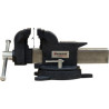 Étau acier Drakkar 125 mm avec base pivotante_ref SOD15994-1