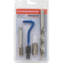 Kit de réparation filetage Drakkar M14x1,25_ref SOD17981