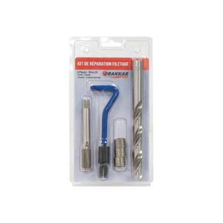 Kit de réparation filetage Drakkar M14x1,25_ref SOD17981