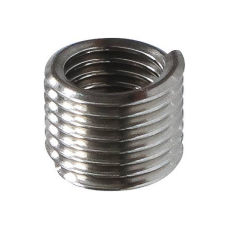 Blister de 12 inserts filetés M6x1 Drakkar_ref SOD17983