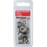 Blister de 12 inserts filetés M10x1,5 Drakkar_ref SOD17986-1