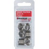 Blister de 12 inserts filetés M12x1,75 Drakkar_ref SOD17990-1