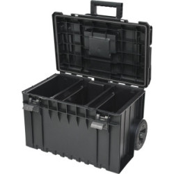 Servante COBOX Drakkar à roulettes avec poignée télescopique_ref SOD72732-1