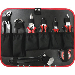 Mallette à outils Drakkar sur roues 133 pièces_ref SOD15157-6