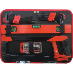 Mallette à outils Drakkar sur roues 133 pièces_ref SOD15157-7