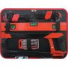 Mallette à outils Drakkar sur roues 133 pièces_ref SOD15157-7
