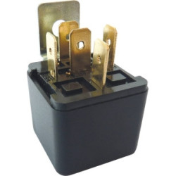 RELAIS 5 BORNES 30A 12V - BLISTER