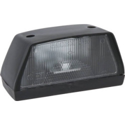 Feu éclaireur de plaque entraxe 72 mm pour remorque SODIFLASH_ref SOD16139