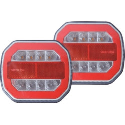 KIT DE SIGNALISATION ARRIÈRE LED 12V MAGNÉTIQUE WIFI AVEC ADAPTATEUR CANBUS